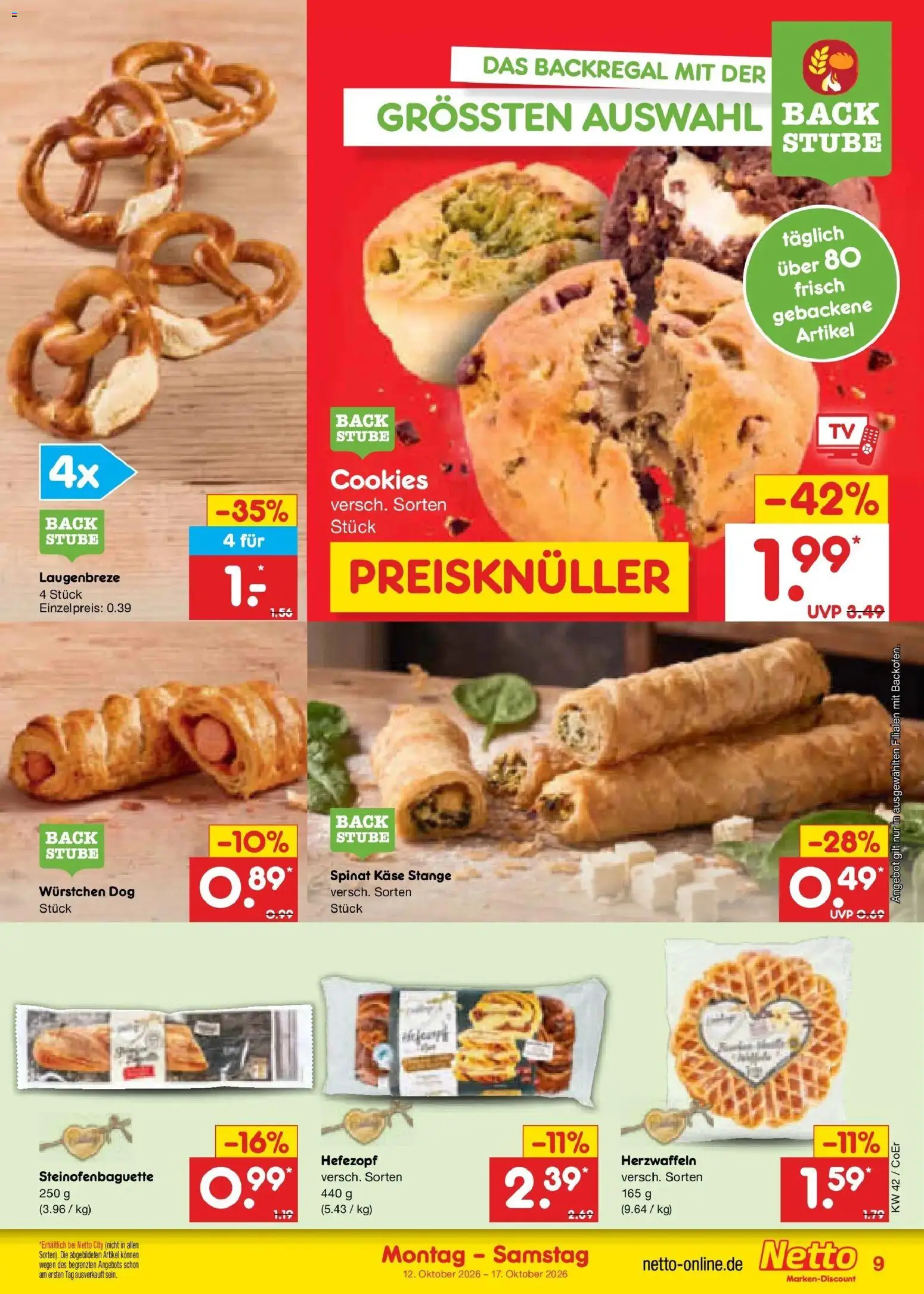 Netto Marken-Discount Prospekt Leipzig (ab 12.10.2026) » Angebote | Seite: 11 | Produkte: Käse