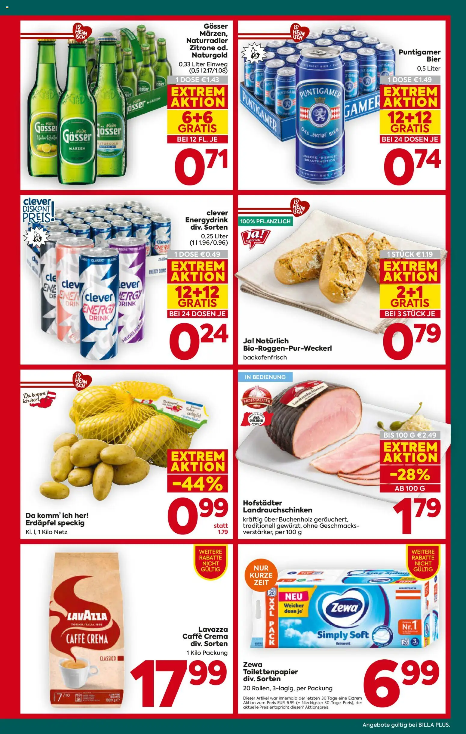 Billa Plus Flugblatt gültig ab 07.05.2026 | Seite: 5 | Produkte: Zitrone, Bier