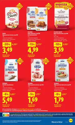 Pogląd oferty "BELBAKE Skrobia ziemniaczana, Skrobia ziemniaczana" - ważna od 09.06.2026 | Strona: 13
