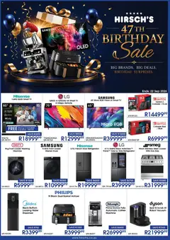 Hirsch's specials catalogue – valid from 21/08/2026