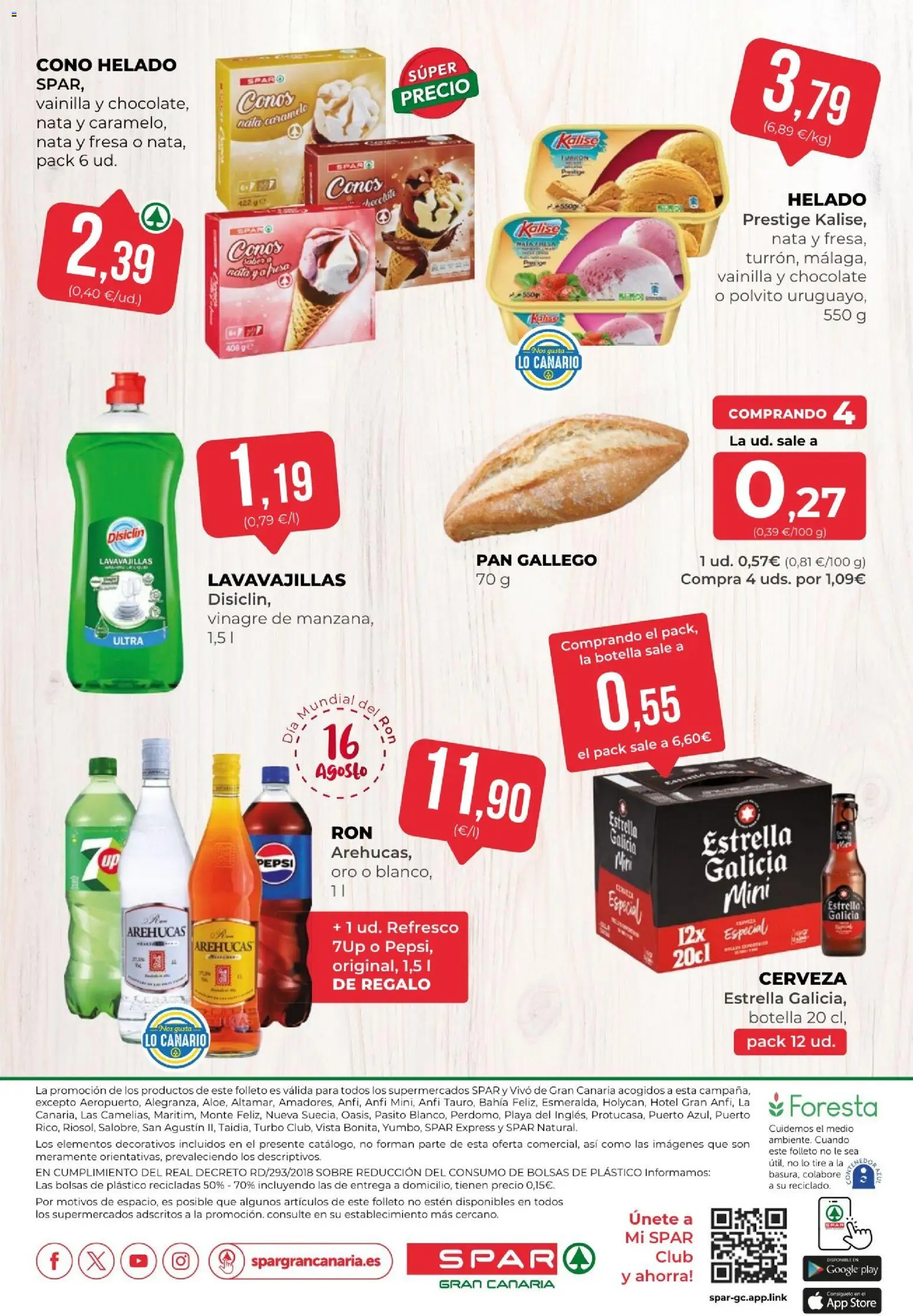 Spar folleto │ válido desde el 07/08/2026 | Página: 25