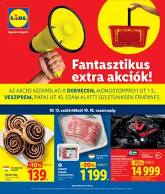 Lidl Veszprém - amely érvényes a következő dátumtól: 2026.10.15.