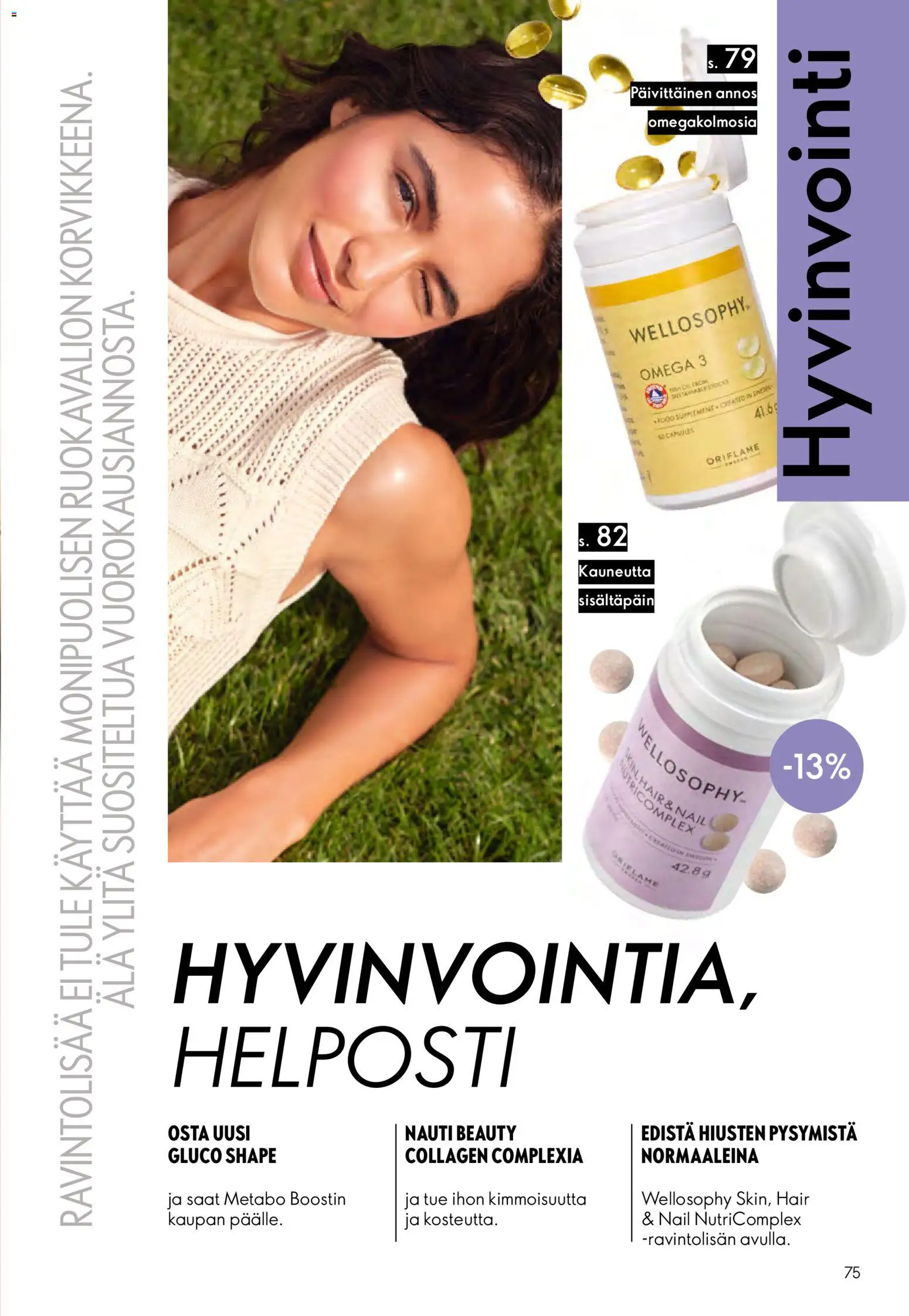 Oriflame - Esite 09 – voimassa 24/06/2026 alkaen | Sivu: 75