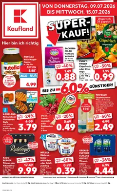 Kaufland Prospekt Zeitz ab 09.07.2026 gültig