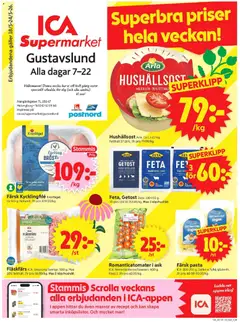 ICA Supermarket - Helsingborg - Förhandsvisning av reklamblad från butik ICA Supermarket aktuell från 18.05.2026