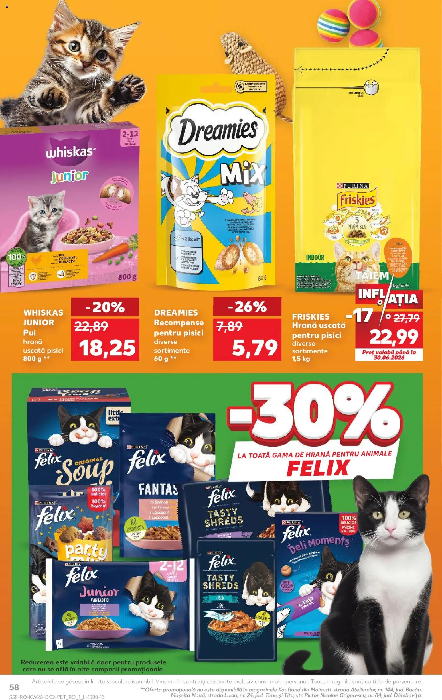 Noul catalog Kaufland – valabil de la 24.06.2026 | Pagină: 58