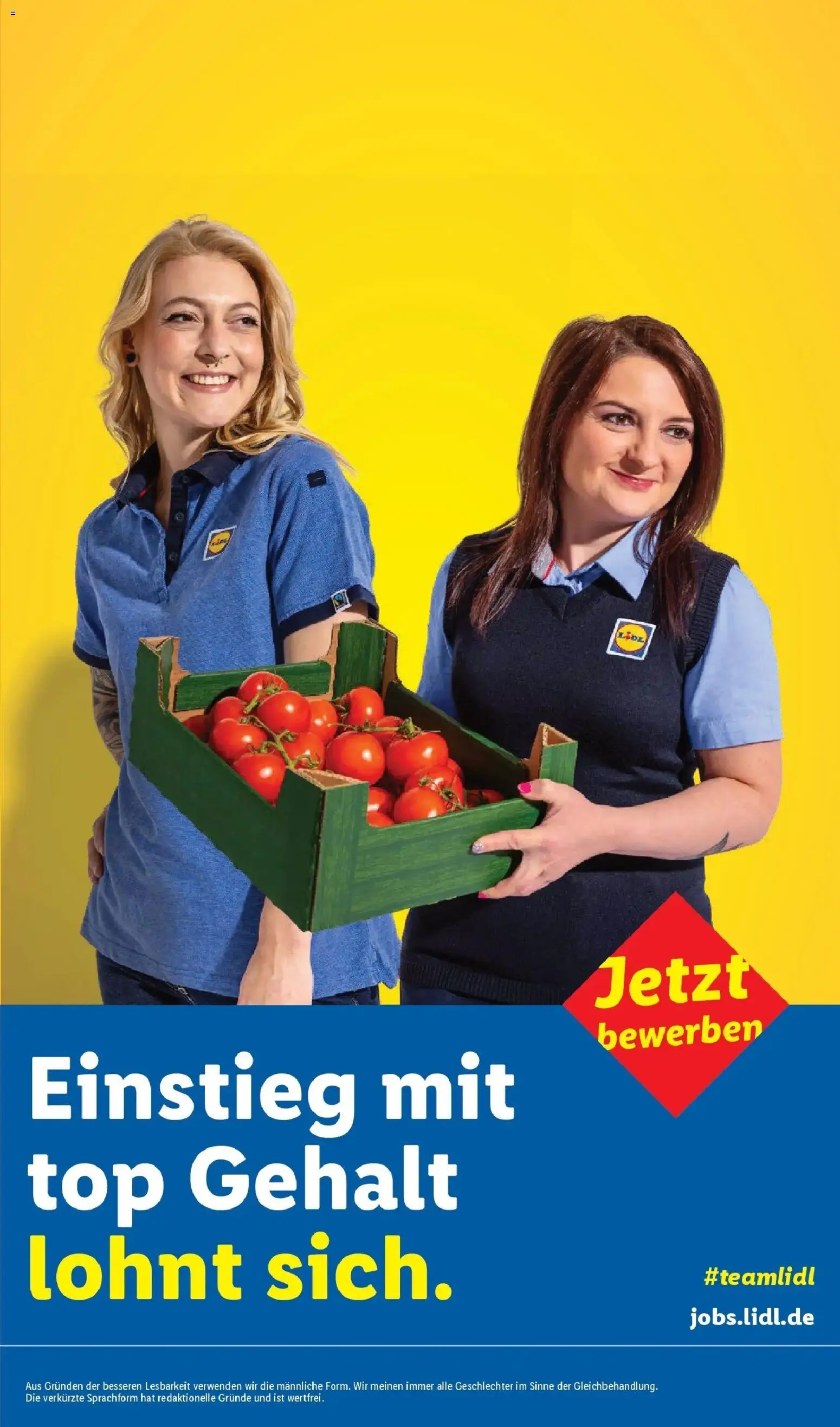 Lidl Prospekt Hof-innenstadt – gültig ab 13.07.2026 | Seite: 23 | Produkte: Top, Tomaten