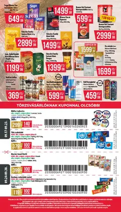 COOP akciós újság - amely érvényes a következő dátumtól: 2026.09.17. | Oldal: 12