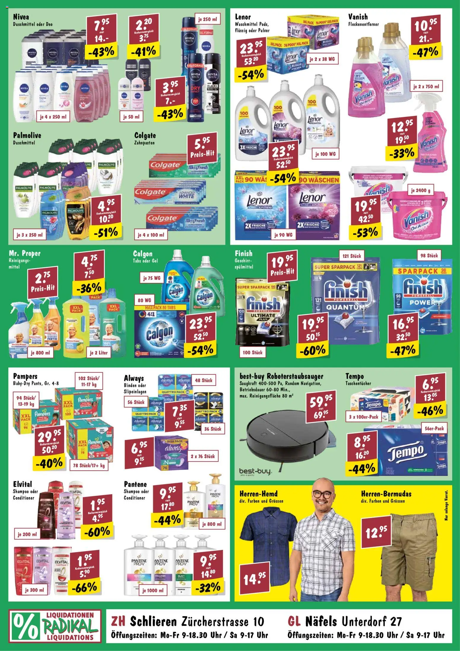 Radikal aktionen – gültig ab 01.07.2026 | Seite: 2 | Produkte: Pulver, Shampoo, Waschmittel, Uhr