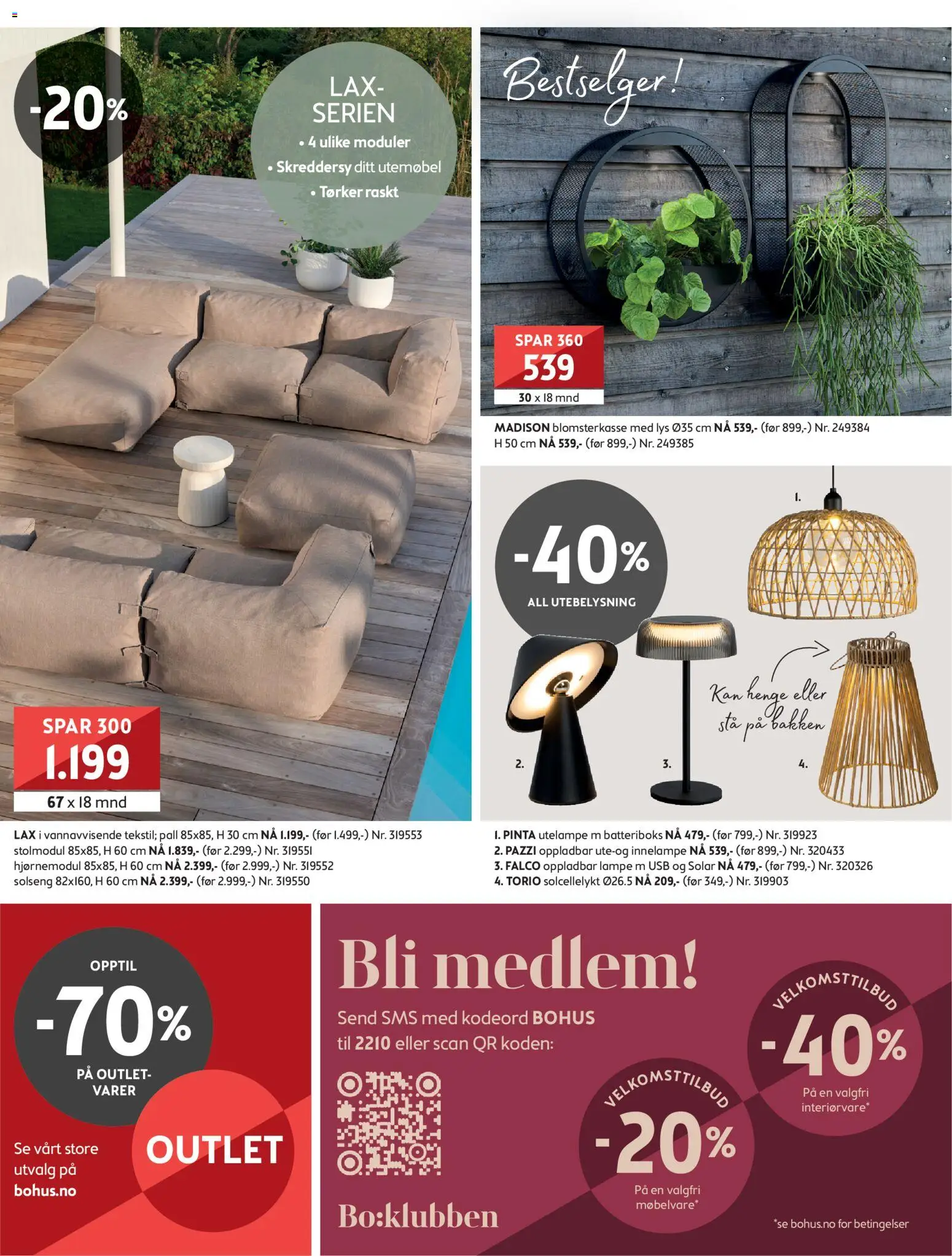 {H1} | Side: 23 | Produkter: Usb, Solseng, Lys, Lampe