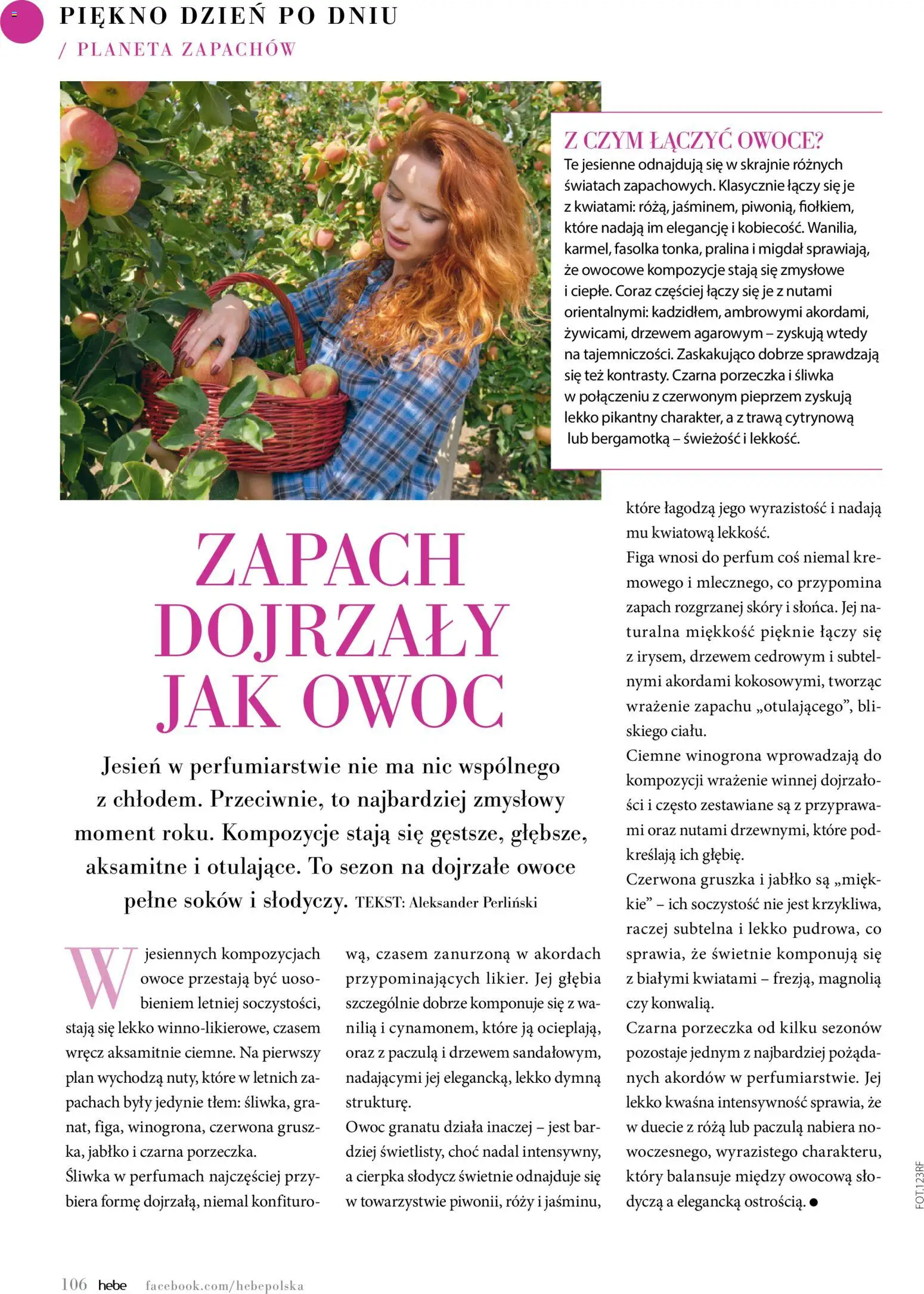Hebe gazetka - Magazyn od 01.09.2026 | Strona: 106 | Produkty: Gruszka, Owoc granatu, Słodycz, Owoce