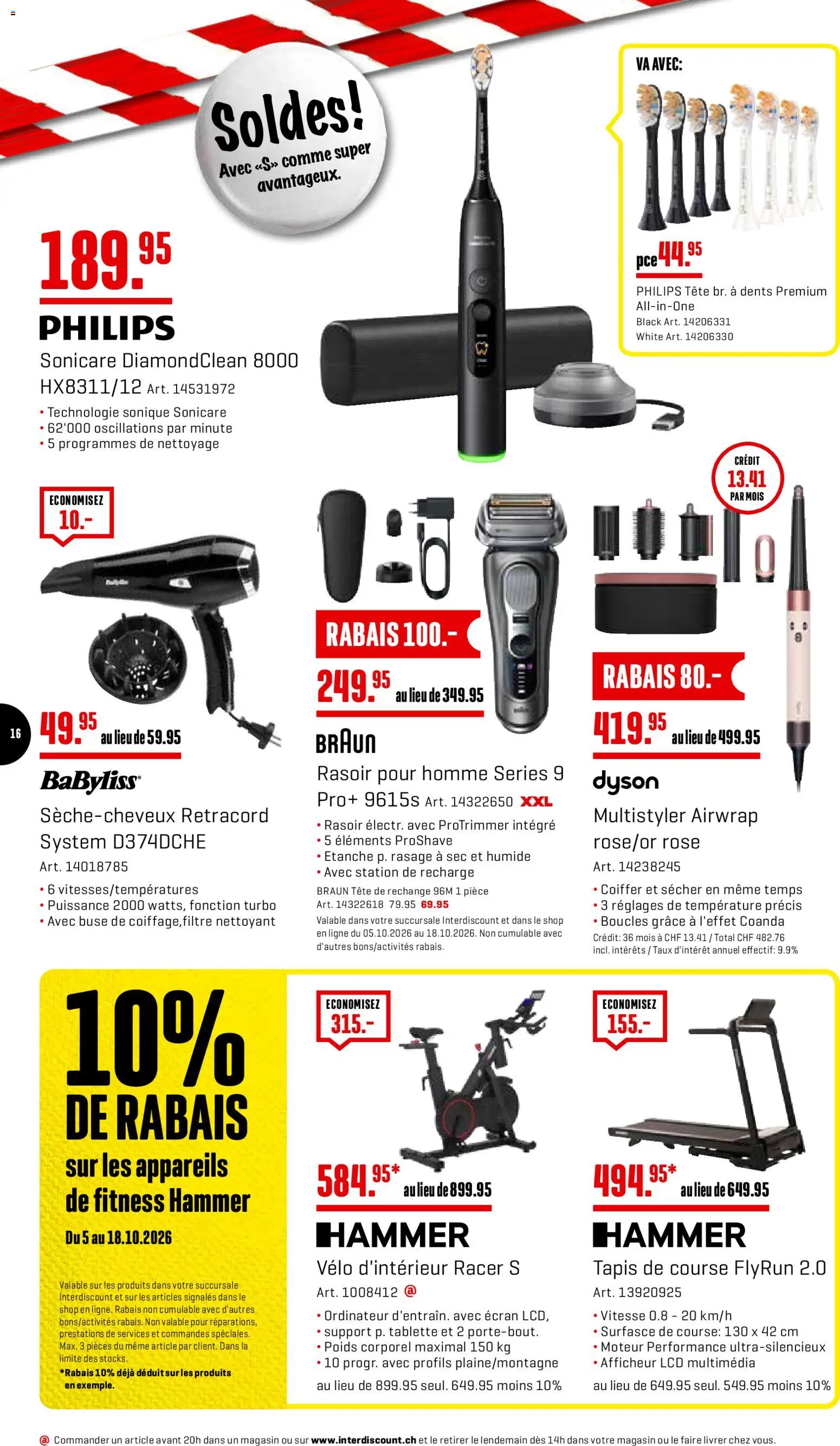 Interdiscount aktionen FR – gültig ab 05.10.2026 | Seite: 16