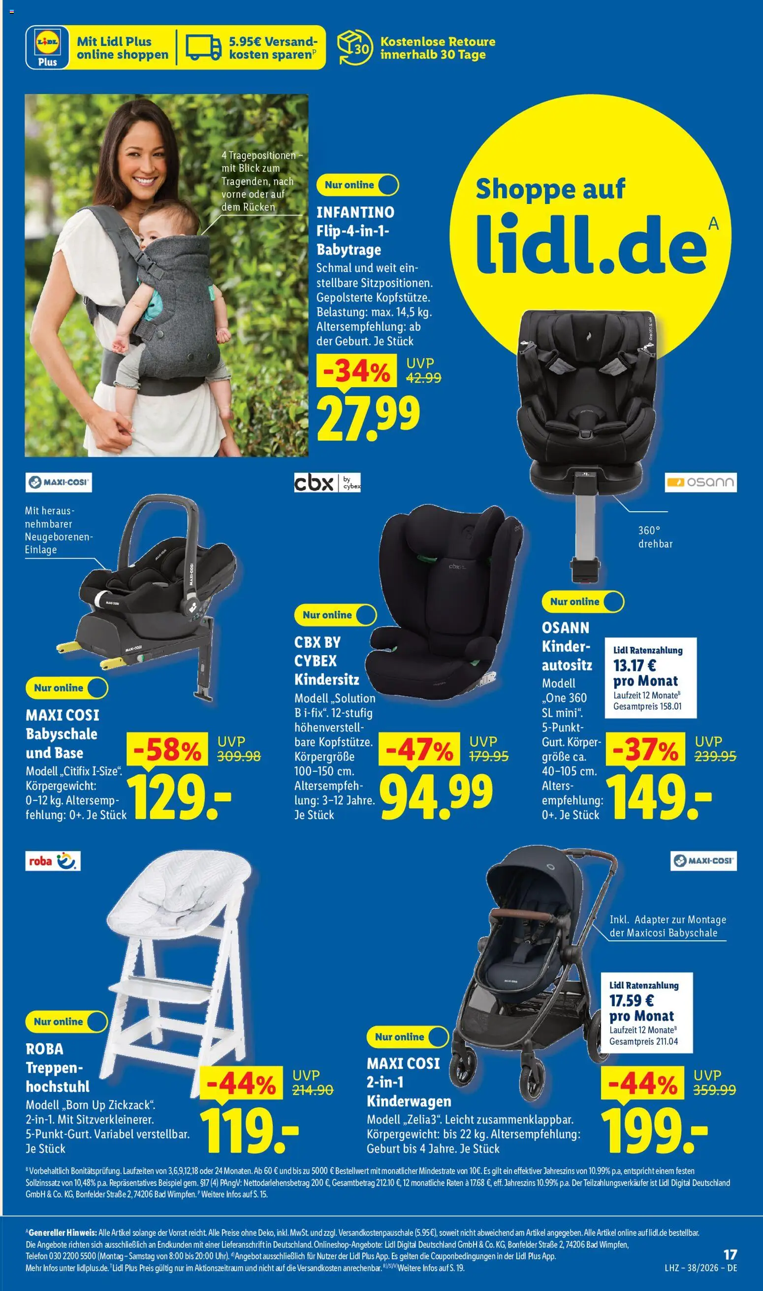 Lidl Prospekt – gültig ab 14.09.2026 | Seite: 11
