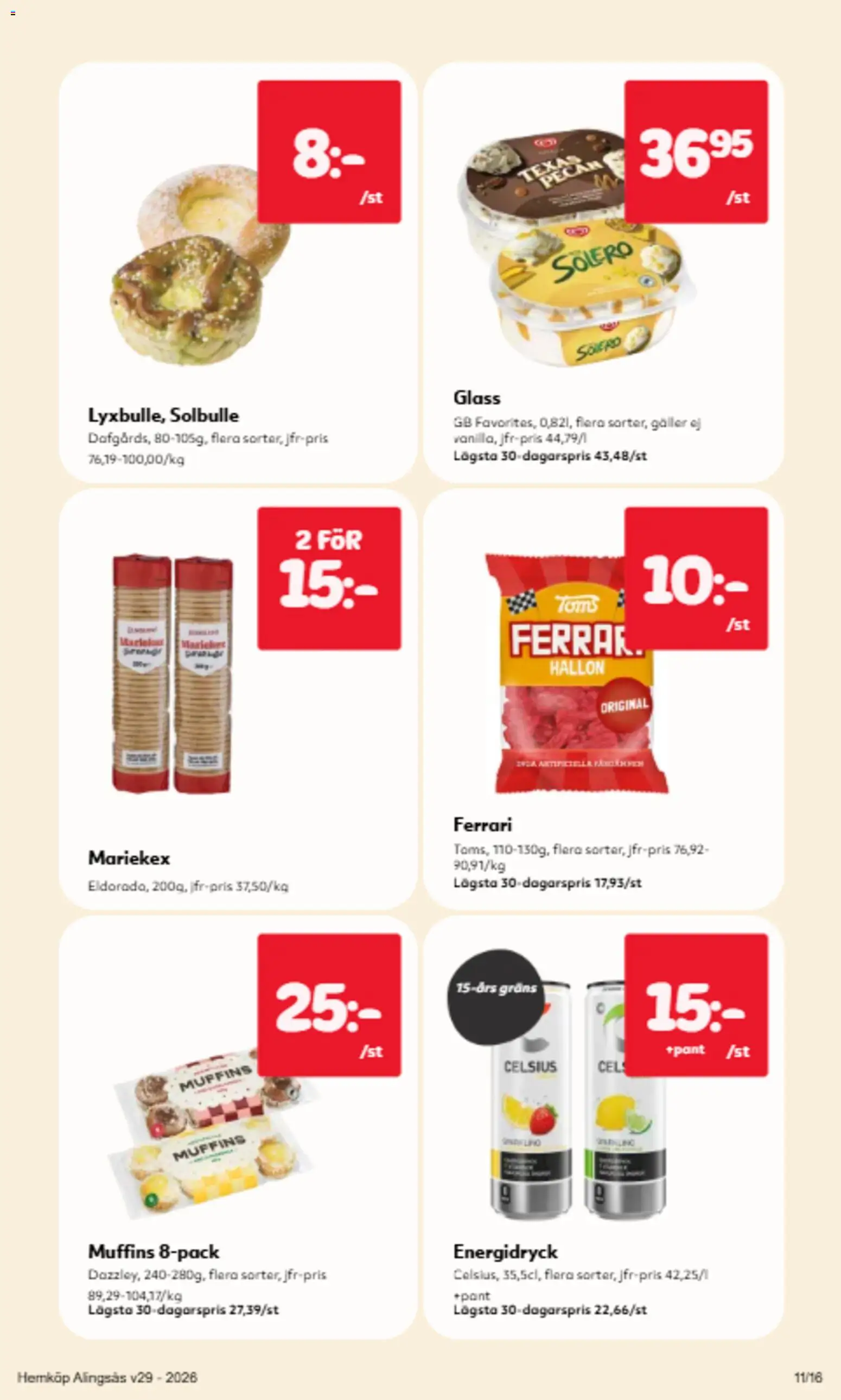 Hemköp reklamblad aktuell från 13/07/2026 | Sida: 4