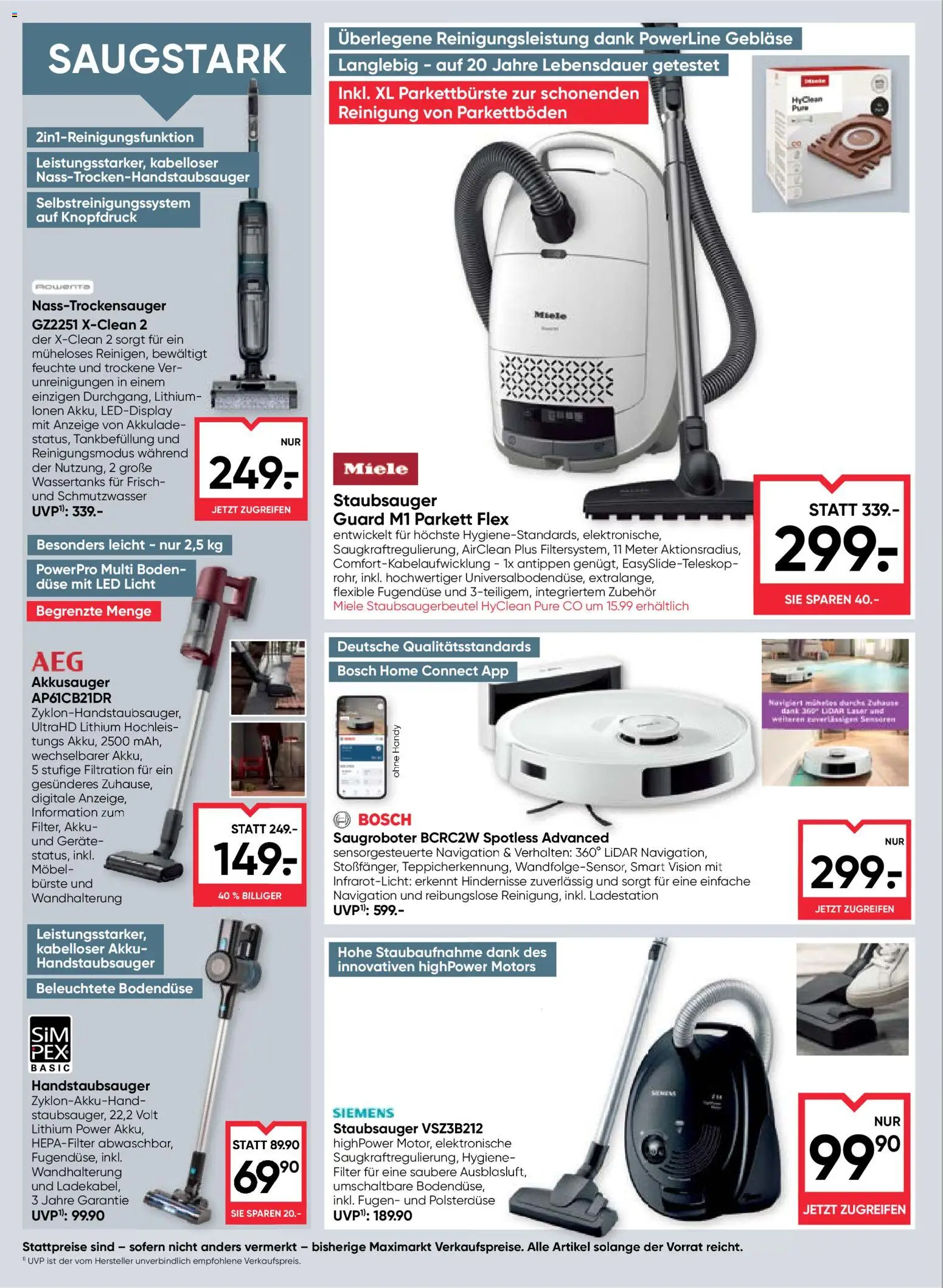 Maximarkt Flugblatt gültig ab 29.10.2026 | Seite: 20