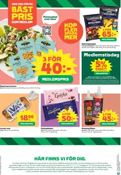 Coop erbjudanden - Förhandsvisning av reklamblad från butik Coop aktuell från 25.05.2026 | Sida: 8