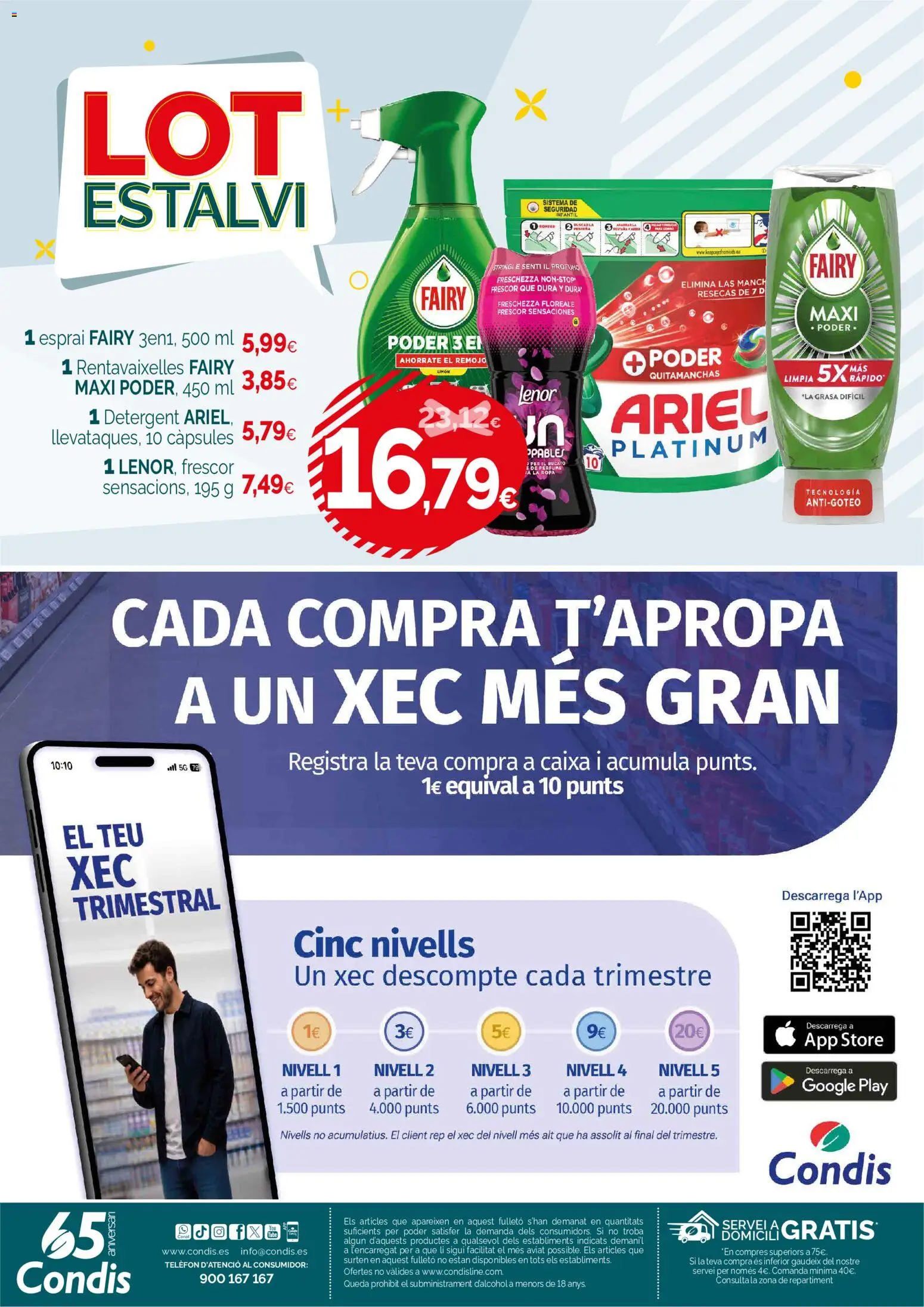 Condis - folleto │ válido desde el 30/09/2026 | Página: 32 | Productos: Perfume, Quitamanchas, Limón, Ropa