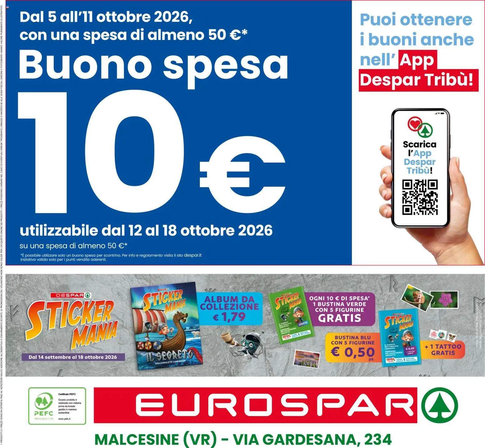 Volantino Eurospar del 01/10/2026 | Pagina: 24