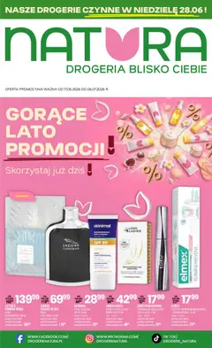 Pogląd oferty "Drogerie Natura gazetka" - ważna od 17.06.2026