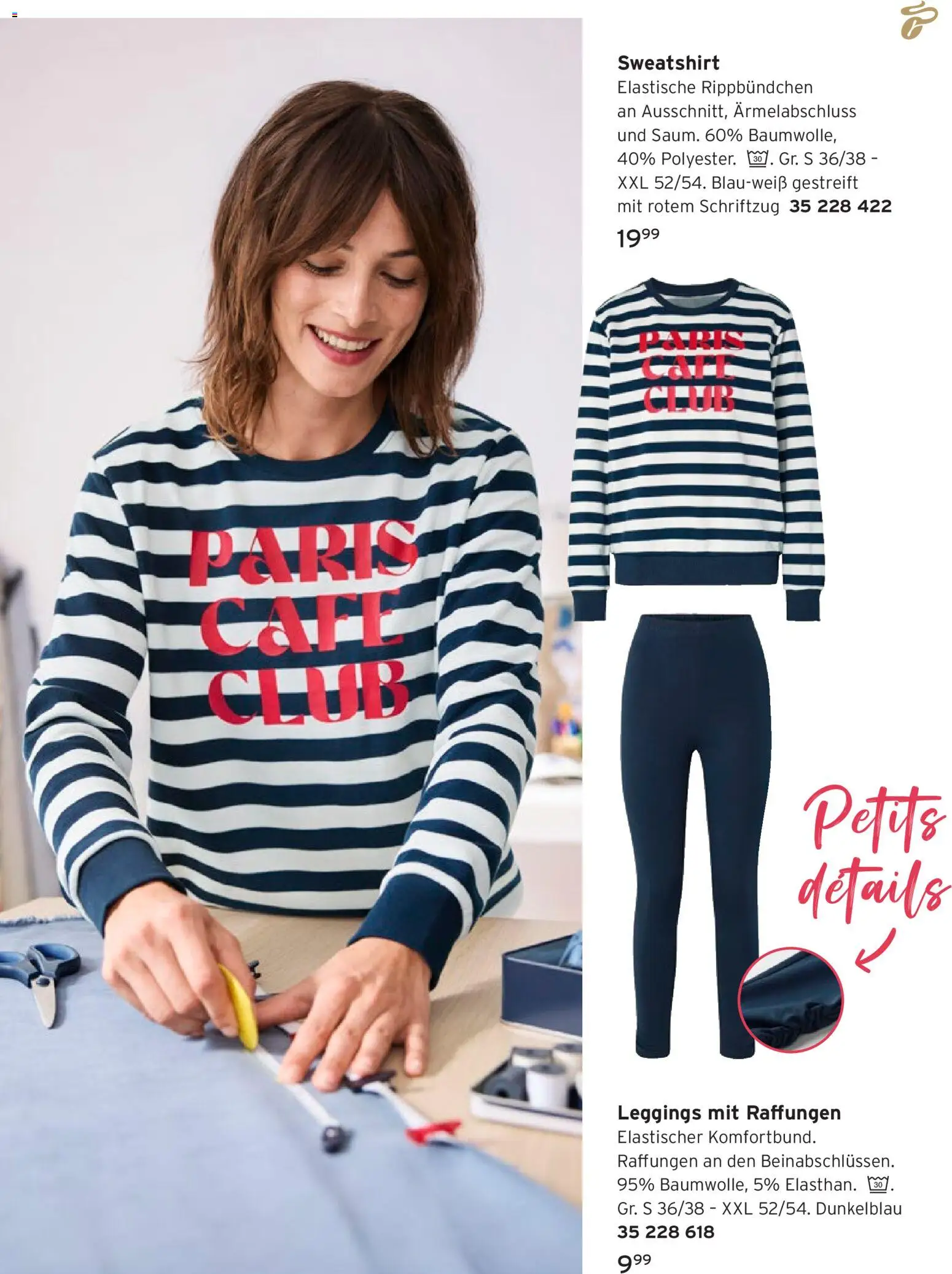 Prospekt Tchibo Zeitlose Looks & Kreative Helfer – gültig ab 12.08.2026 | Seite: 9 | Produkte: Jeans
