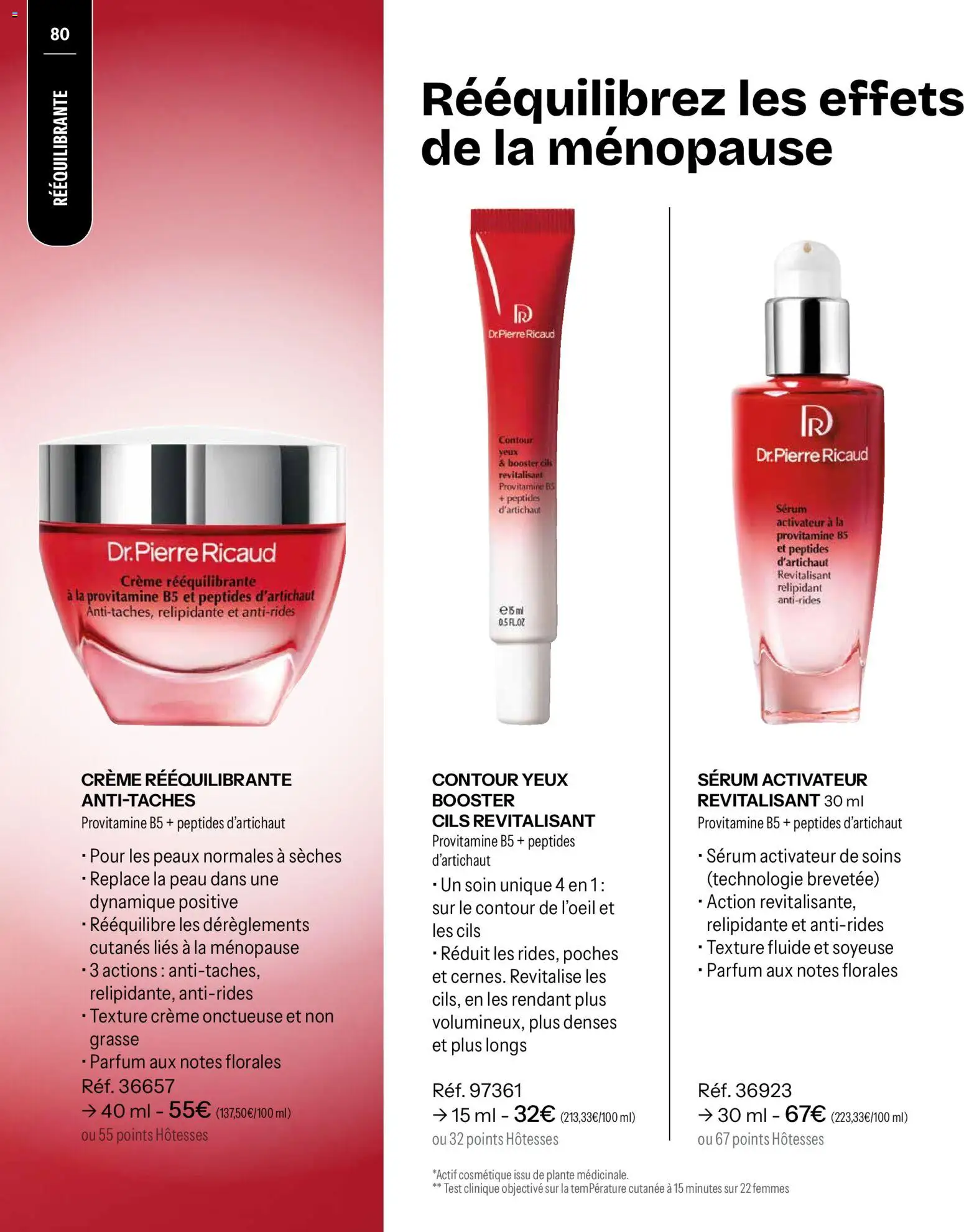 {H1} | Page: 80 | Produits: Serum, Parfum, Crème