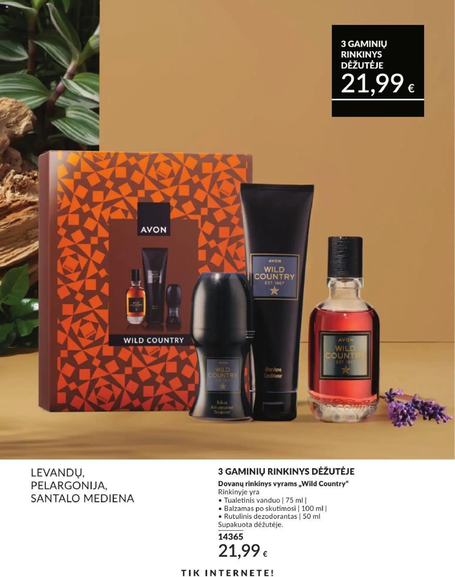 AVON akcijos nuo 2026.08.01 | Puslapis: 188 | Prekių: Balzamas, Rutulinis dezodorantas, Tualetinis vanduo, Dezodorantas