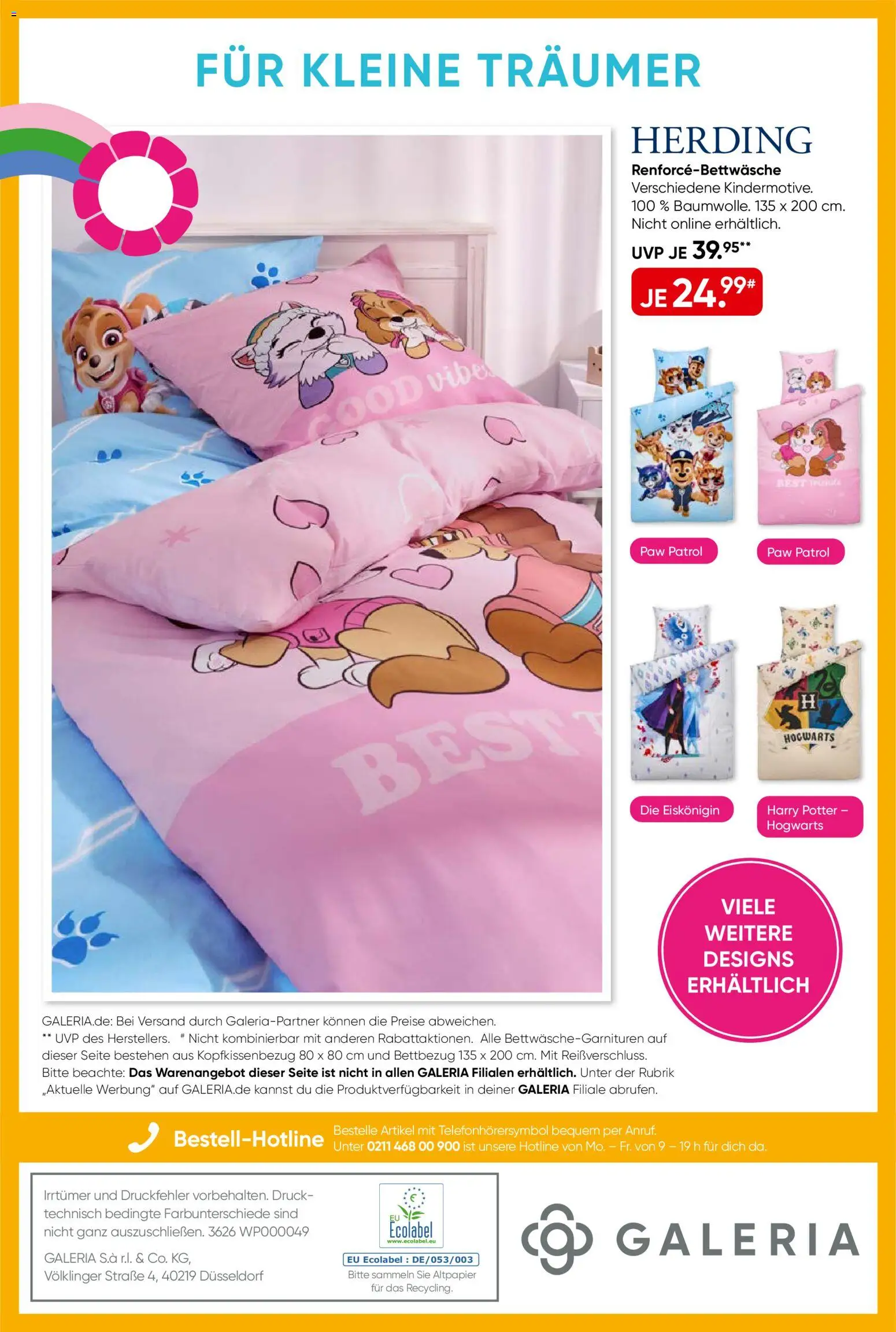 Galeria Karstadt Kaufhof Prospekt – gültig ab 02.09.2026 | Seite: 52