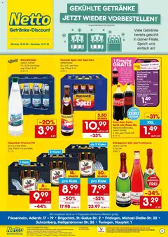 Netto Marken-Discount Prospekt Schramberg ab 29.06.2026 gültig