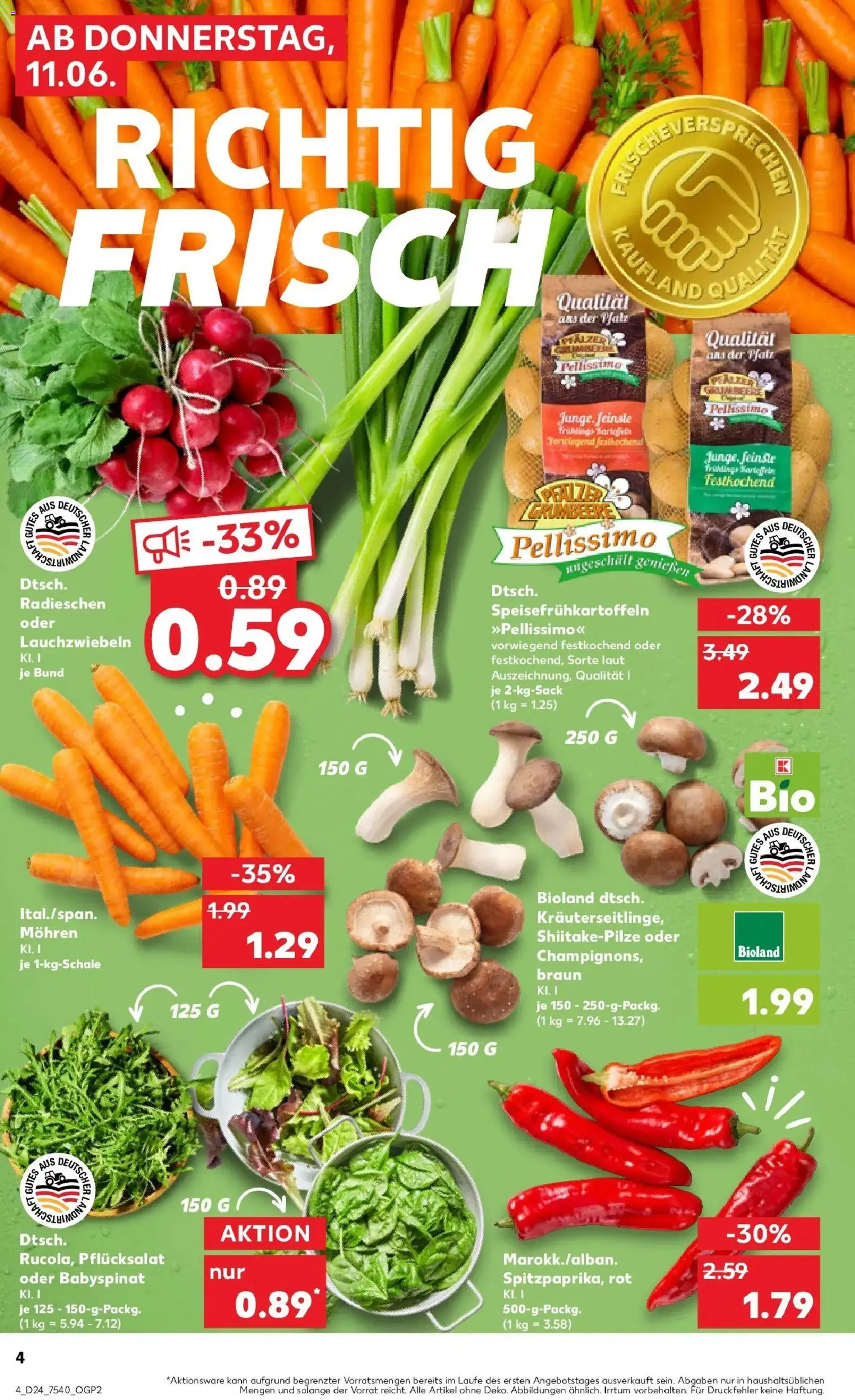 Kaufland Prospekt Strausberg – gültig ab 08.06.2026 | Seite: 13 | Produkte: Mohren
