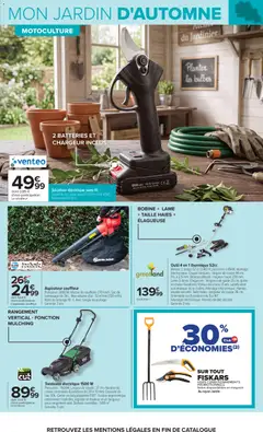Carrefour - Prévisualisation de Carrefour Jardin et bricolage valide à partir de 29/09/2026 | Page: 9