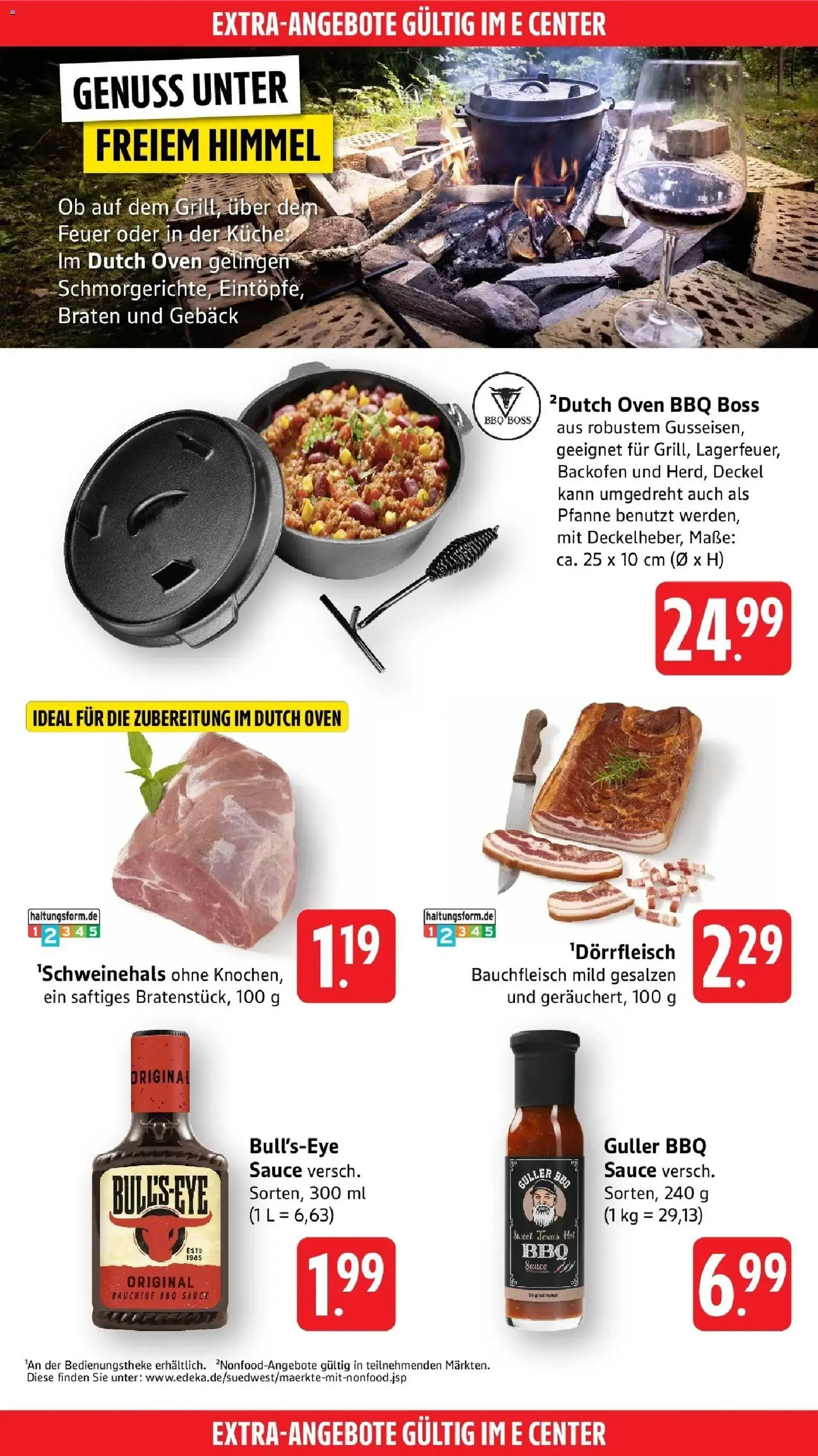 Edeka Prospekt Freiburg – gültig ab 27.07.2026 | Seite: 45 | Produkte: Backofen