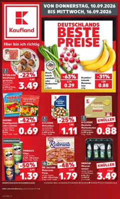 Kaufland Prospekt Lutherstadt Wittenberg ab 10.09.2026 gültig