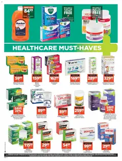 Checkers specials catalogue – valid from 20/07/2026 | Page: 14 | Products: Antiseptic liquid, Cough syrup, Powder, Tea