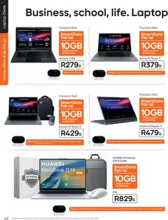 Cell C specials catalogue – valid from 22/09/2026 | Page: 42