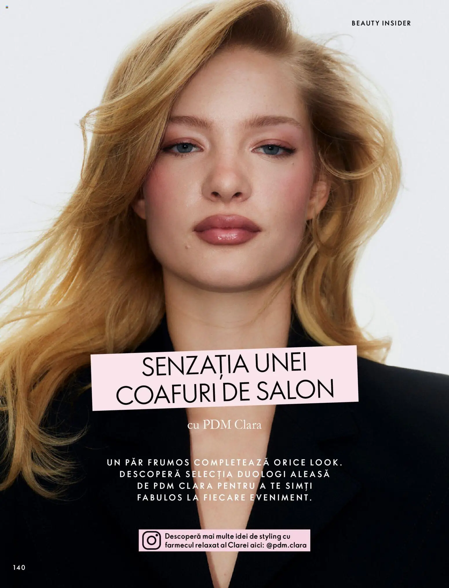 Noul catalog Oriflame – valabil de la 11.11.2026 | Pagină: 140