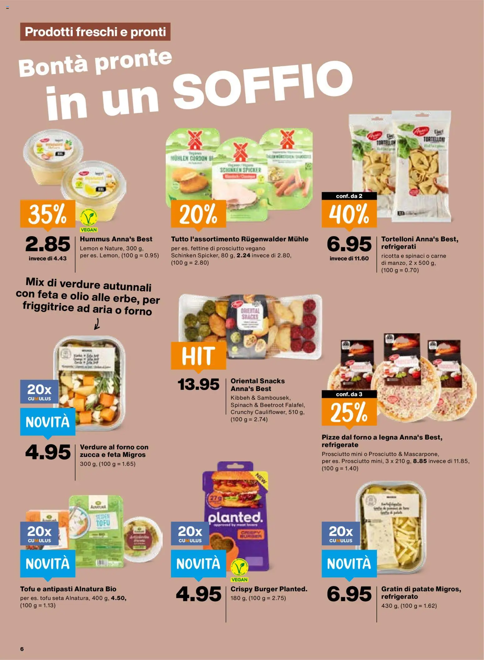 Migros aktionen IT – gültig ab 15.10.2026 | Seite: 6