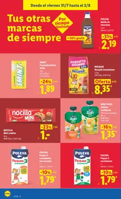 Vista previa PULVA Batido de chocolate, Batido de chocolate válido desde el 27/07/2026 | Página: 32