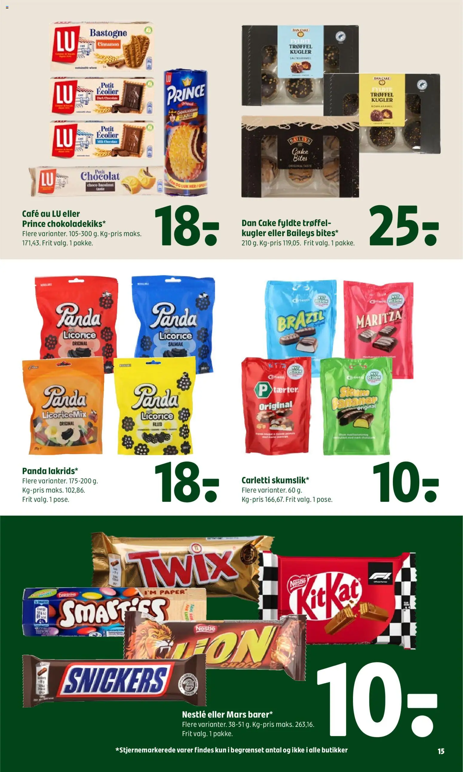 Coop 365 tilbudsavis – gyldig fra 09/07/2026 | Side: 19 | Produkter: Amendoins