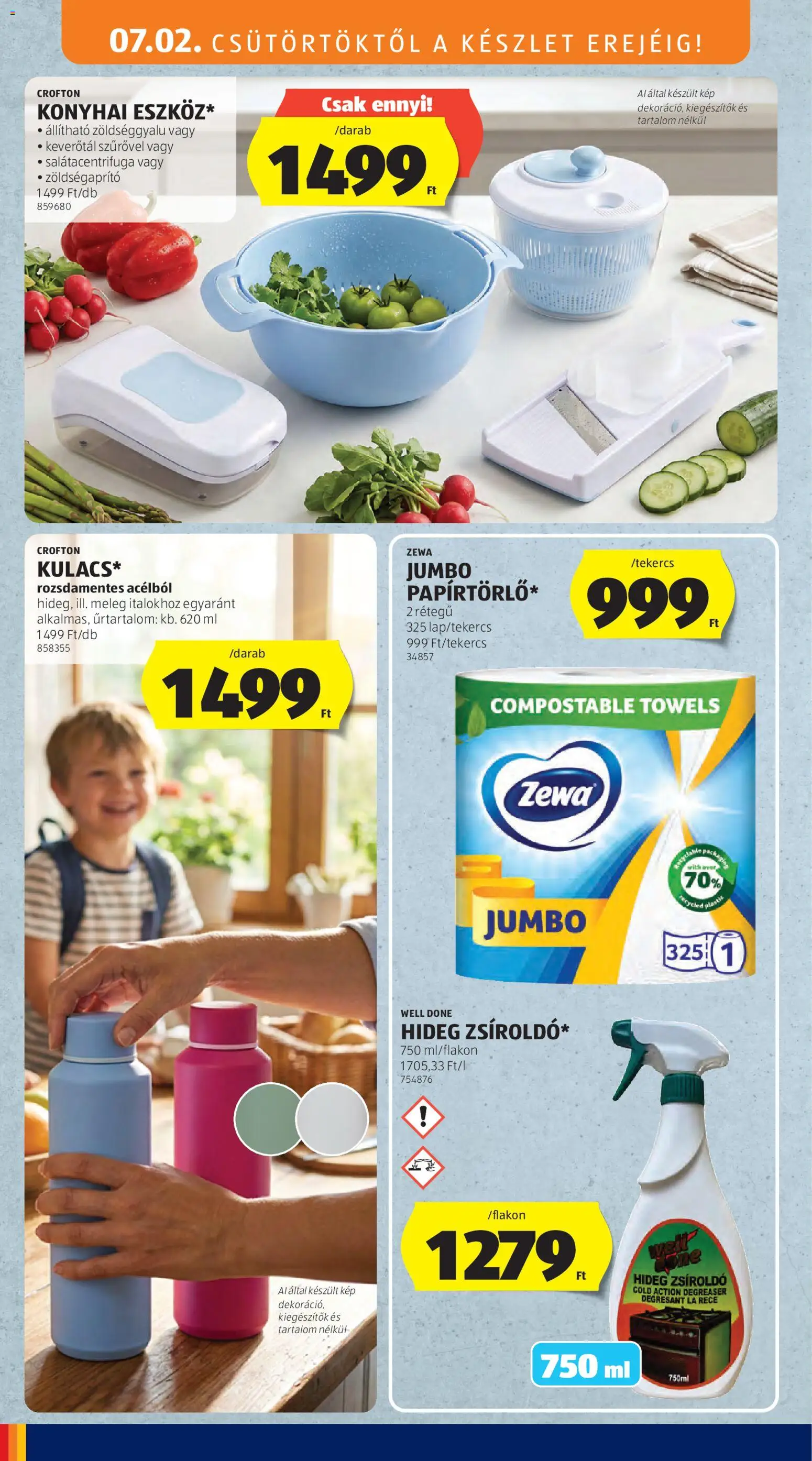 Aldi akciós ujság - amely érvényes a következő dátumtól: 2026.07.02. | Oldal: 24