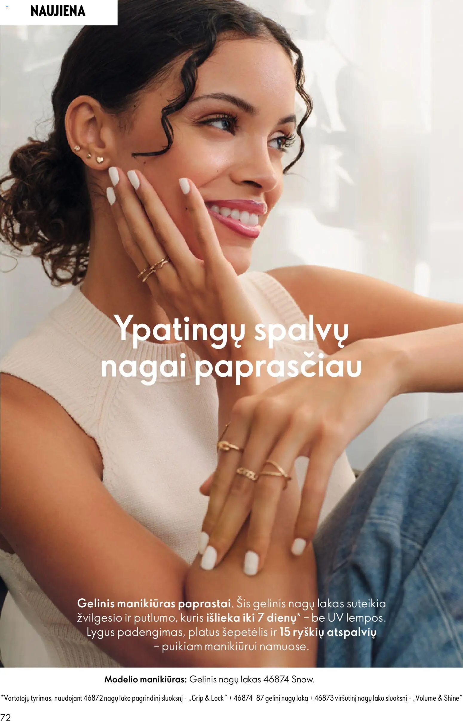 Oriflame akcijos nuo 13.05.2026 | Puslapis: 72