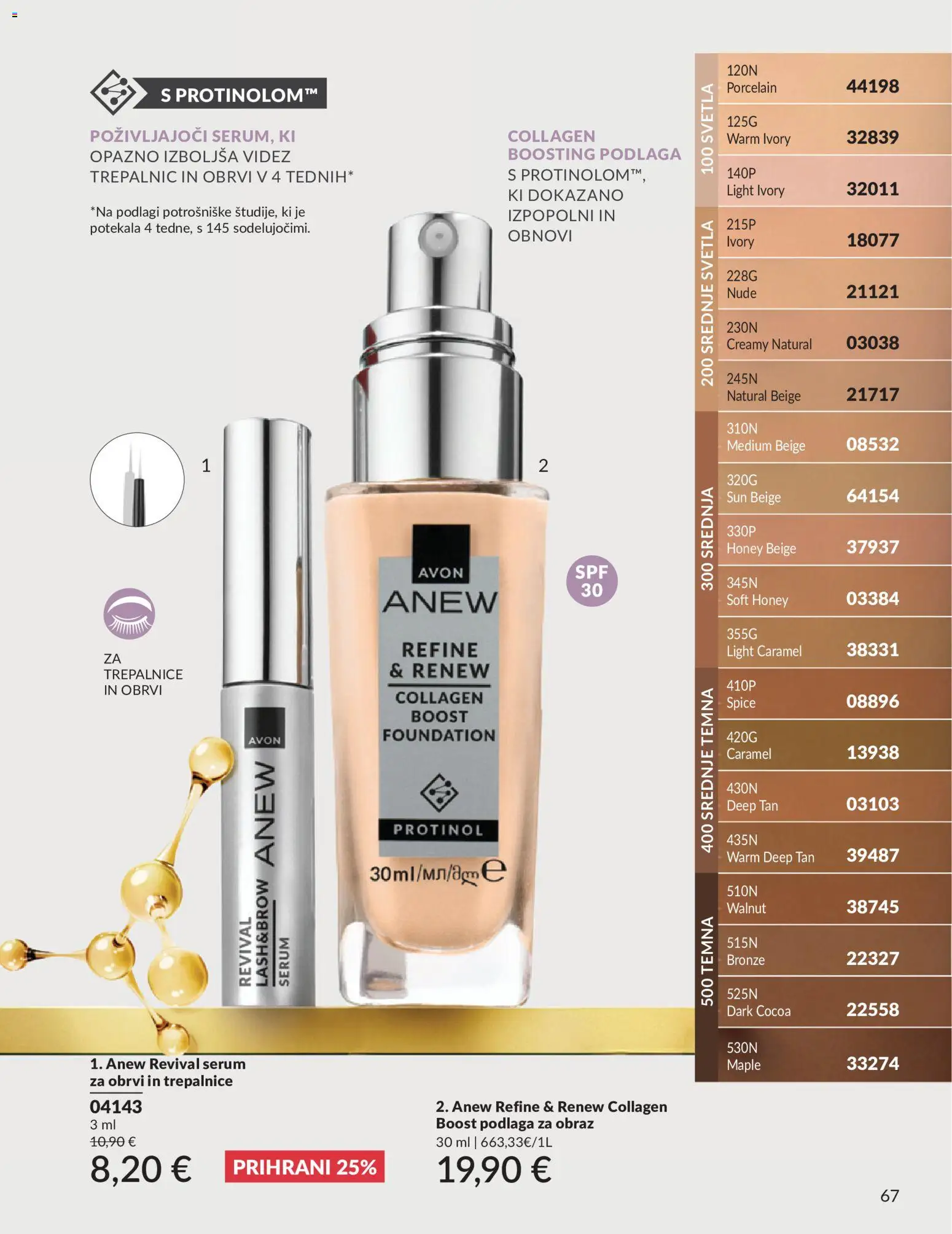 Novi Avon katalog ponudbe – veljaven od 01.08.2026 | Stran: 67
