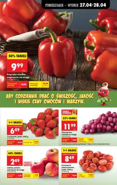 Pogląd oferty "Lody Familijne Carte d'Or, 825 ml - 1000 ml, Lody Familijne Carte d'Or, różne rodzaje" - ważna od 27.04.2026 | Strona: 49