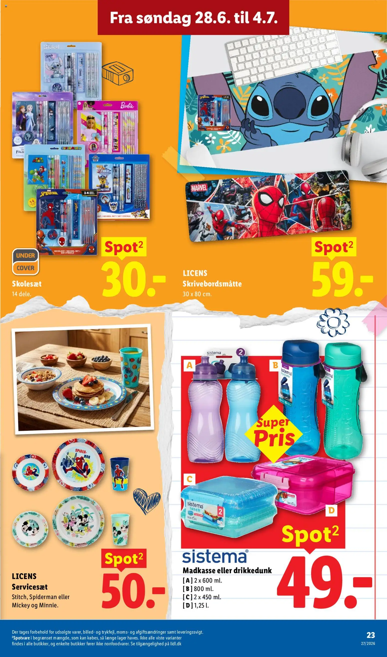 Lidl tilbudsavis – gyldig fra 28/06/2026 | Side: 23 | Produkter: Søm