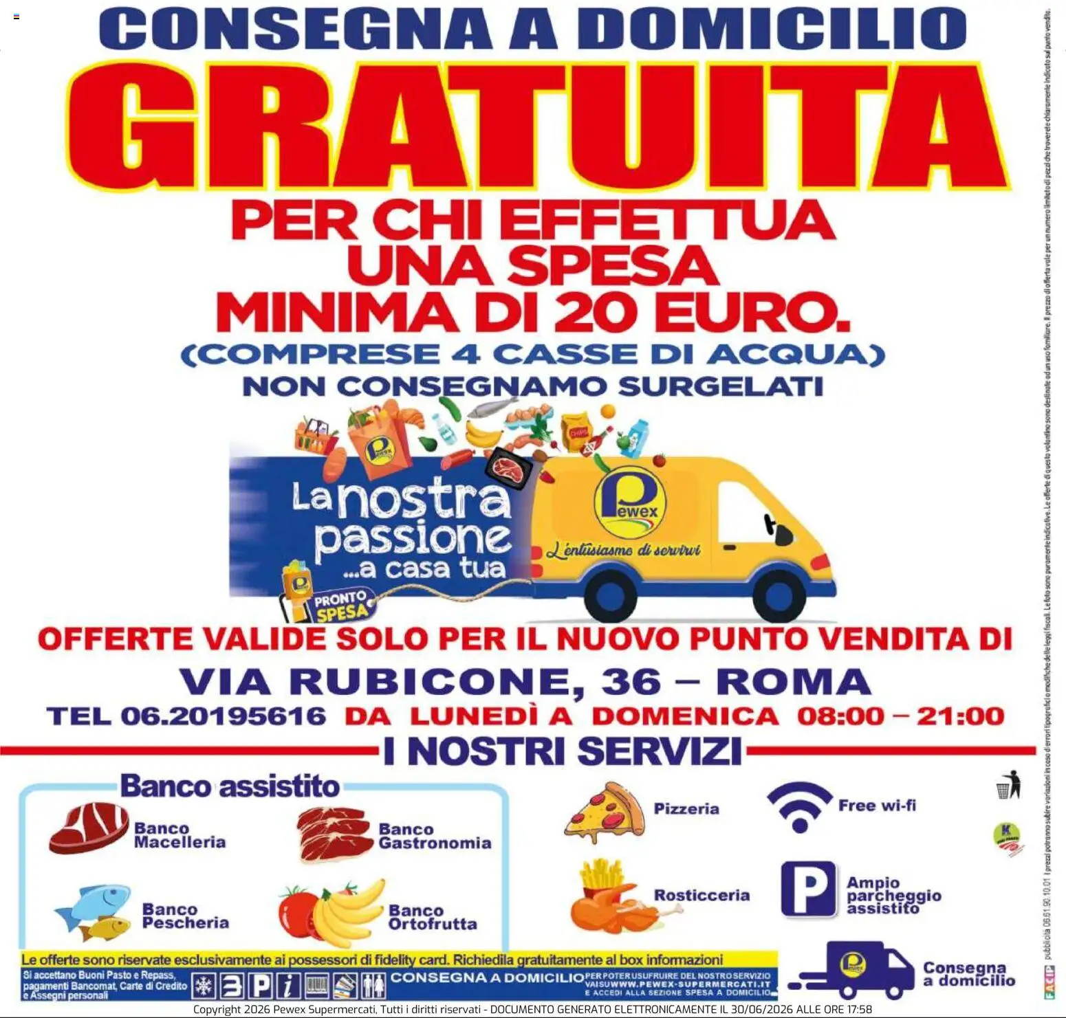 Volantino Pewex del 01/07/2026 | Pagina: 28