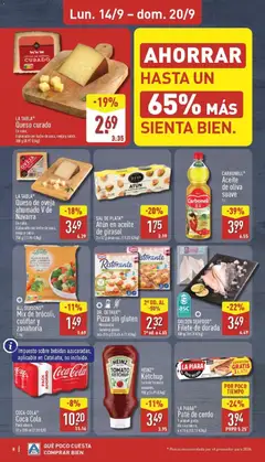 Vista previa Aceite de oliva suave, 1 l válido desde el 14/09/2026 | Página: 8
