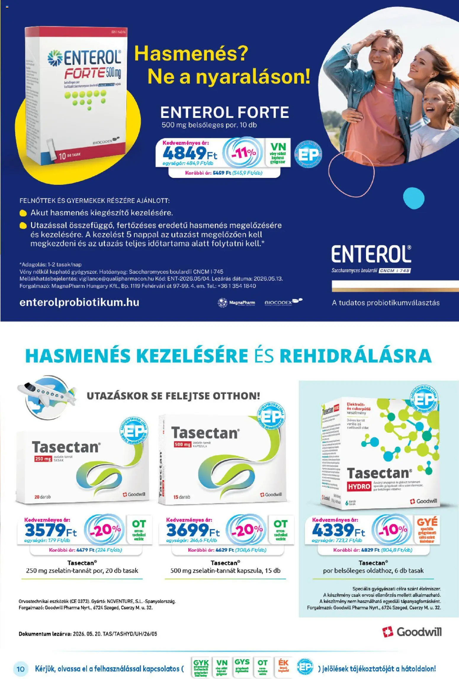 Gyöngy Patikák akciós ujság - amely érvényes a következő dátumtól: 2026.07.01. | Oldal: 10