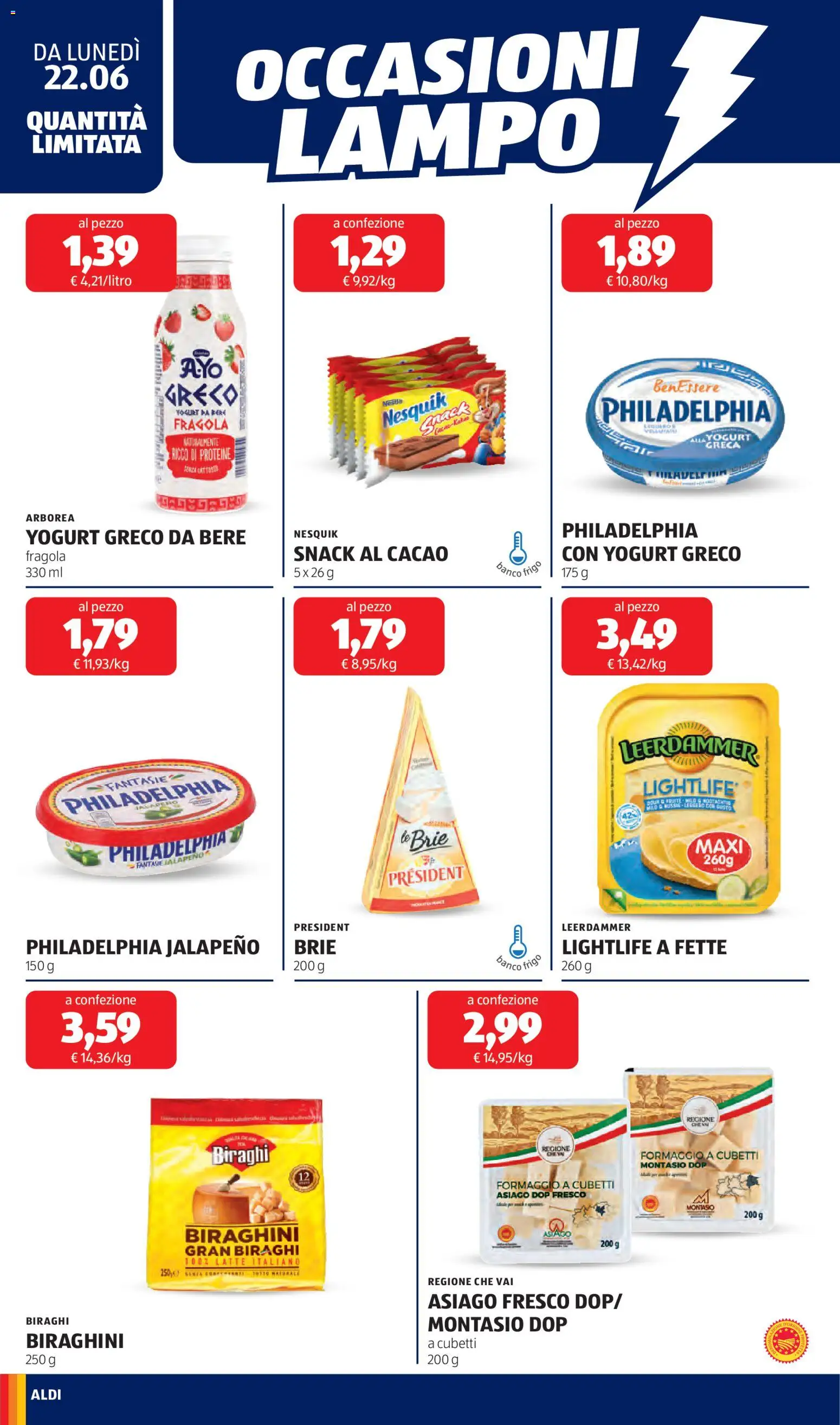 Volantino Aldi del 22.06.2026 | Pagina: 12