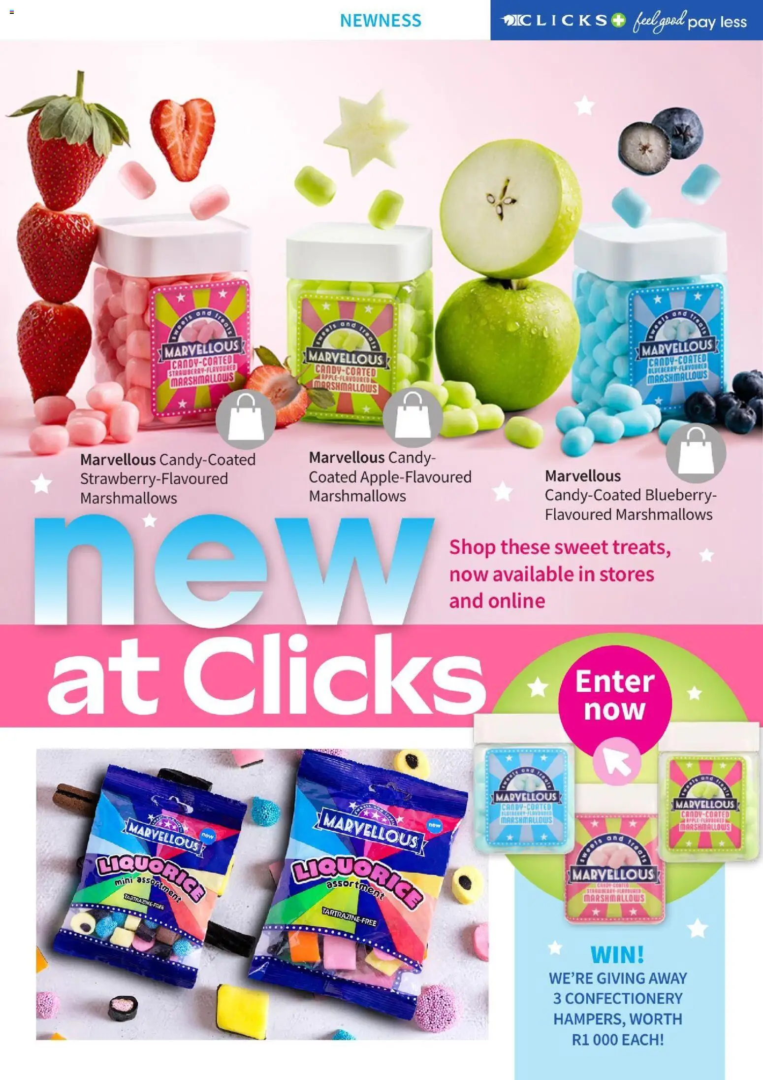 New Clicks catalogue – valid from 01/08/2026 | Page: 8