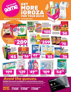 Game specials catalogue – valid from 25.05.2026