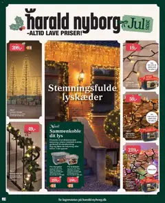 Harald Nyborg - Tilbudsavis - Lyskæder gyldig fra 12/10/2026